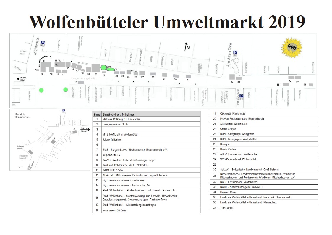 WUM 2019 Standplan